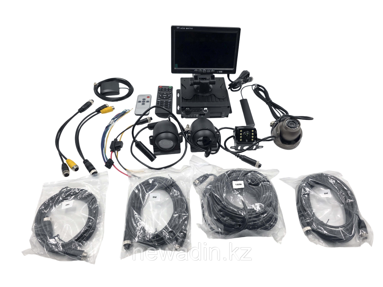 Автомобильный комплект видеонаблюдения с 4G, фото 1