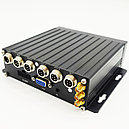 Видеонаблюдение для автопарка 4G + GPS: 4CH видеорегистратор, 4 камеры 1080P, онлайн контроль диспетчером (CMSV6), фото 5