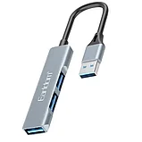 ХАБ USB 3.0 EARLDOM ET-HUB09, фото 2
