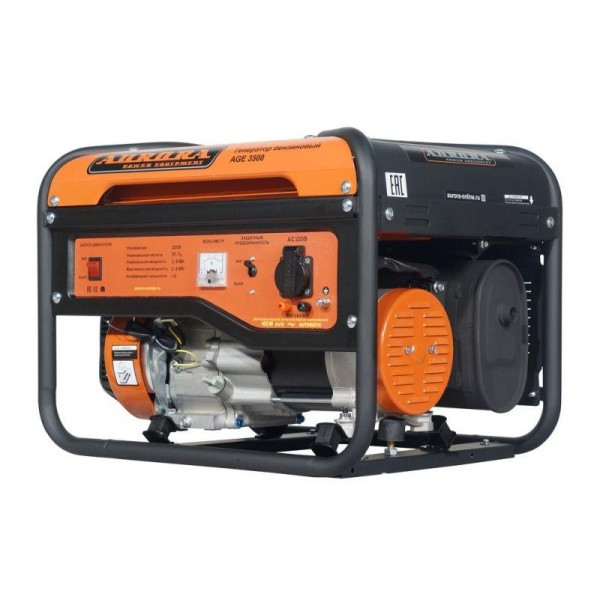 Бензогенератор Aurora AGE 3500, фото 1