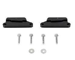 Toyota Prado 250 проставки для отбойников на задний мост - IRONMAN 4X4