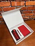 Подарочный набор бокс красный, фото 3