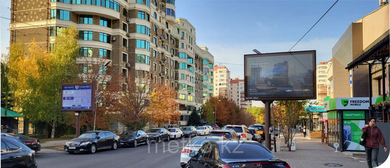 Ситиборд: Мендикулова - Бектурова, северо-восток, фото 1