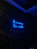 Неоновые буквы и вывески \  Доставка Алматы \  Гибкий неон, любой цвет и размер