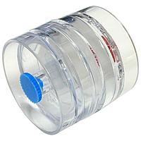 PVC Filters Preloaded in Cassettes, Preweighed, GLA-5000, 5.0 µm, 37 mm