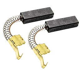 Щетки для пылесоса LG 10x6,5x32 мм, комплект 2 шт, пружина