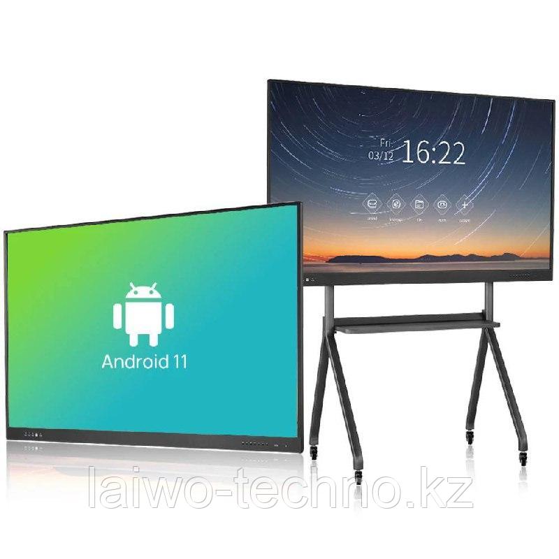 Аренда мультимедийной панели 75″ для мероприятий и обучения, фото 1