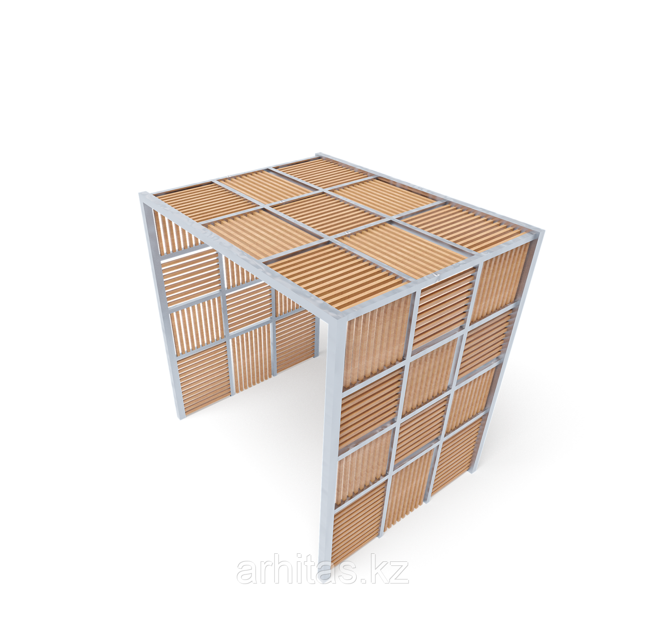 Пергола П-образная, фото 1