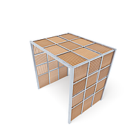 Пергола П-образная