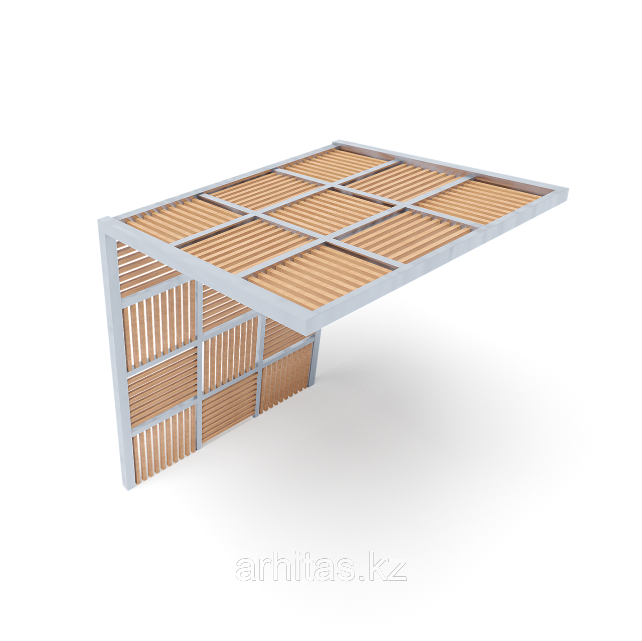 Пергола Г-образная, фото 1