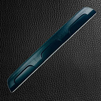 Накладка заднего бампера "Cross Design" (АБС-пластик)