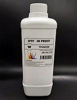Чернила ДТФ, W белый 1000 мл
