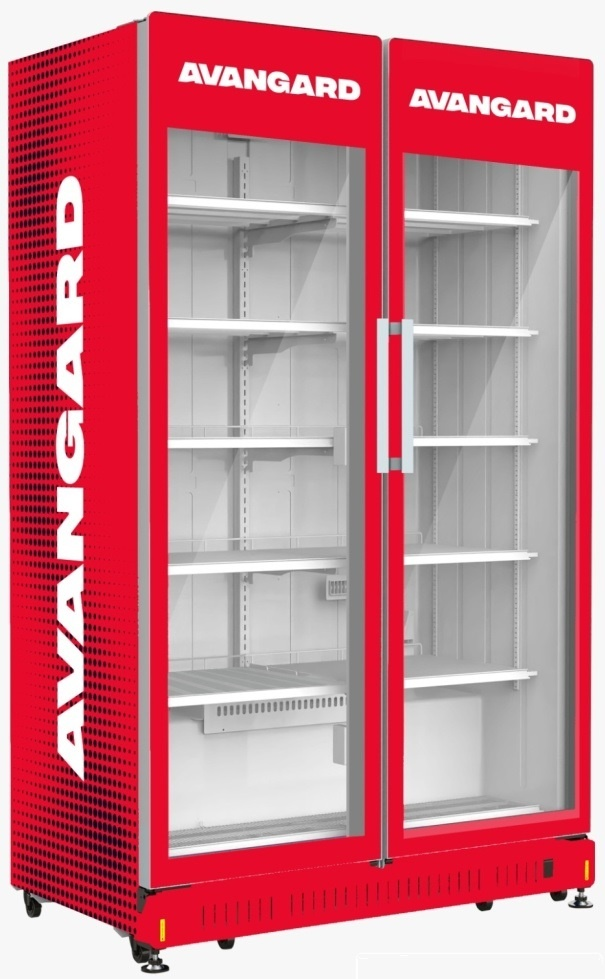 Витринный холодильник AVANGARD "GSW-1133"