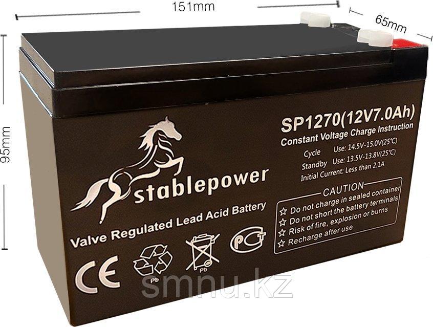 Аккумулятор   SP1270 12В 7Аh