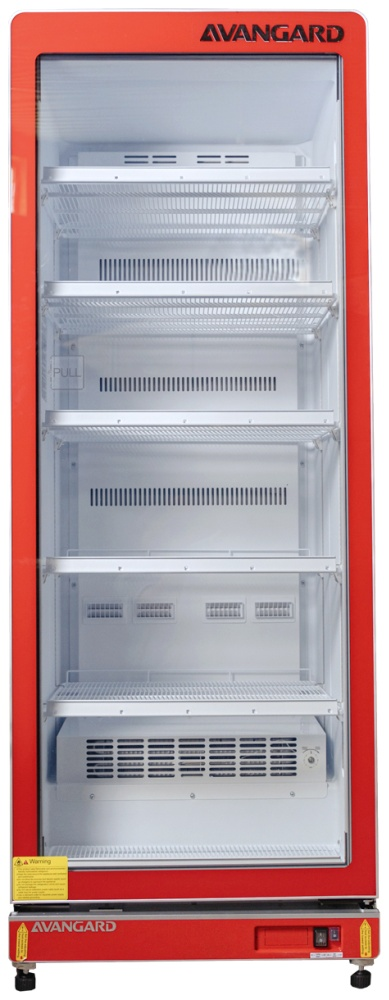 Витринный холодильник AVANGARD "GSV-544"
