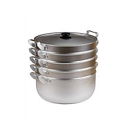 Манты-казан 13л, 4 сетки, Д-34см 181345