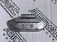 Автобаланс грузик набивной для стальных дисков 100 шт.