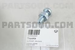 31236-12020, Болт сцепления TOYOTA COROLLA 2002-2007, AVENSIS ZZT251 2003-2008, JAPAN