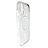 Чехол для iPhone 17, прозрачный, с MagSafe, фото 2