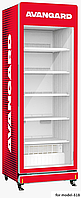 Витринный холодильник AVANGARD "GSV-618"