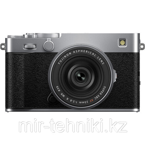 Фотоаппарат Fujifilm X-E5 XF 23mm f/2.8 Silver, фото 1