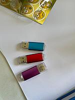 Флешки 16/32GB с нанесением логотипа или текста от 2500 тг