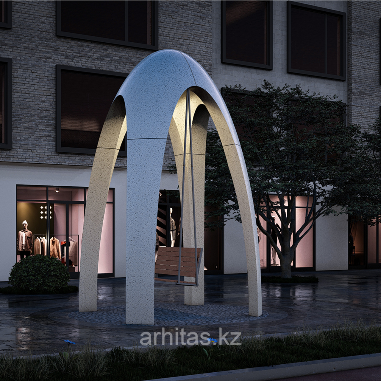 Качеля SULTAN, фото 1