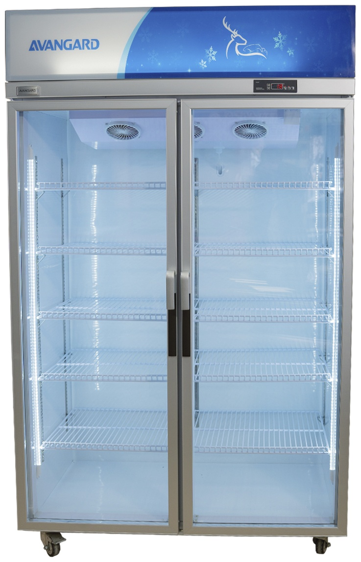 Витринный холодильник AVANGARD "LC 1200FS"
