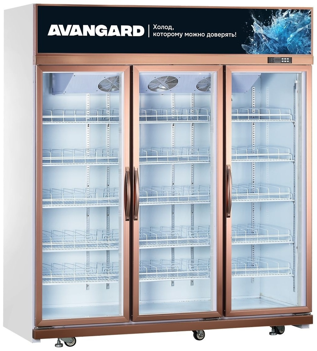 Витринный холодильник AVANGARD "LC 1860FS