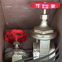 Задвижка чугунная фланцевая Ду80 Ру16 XY НВШ Z45X DIN