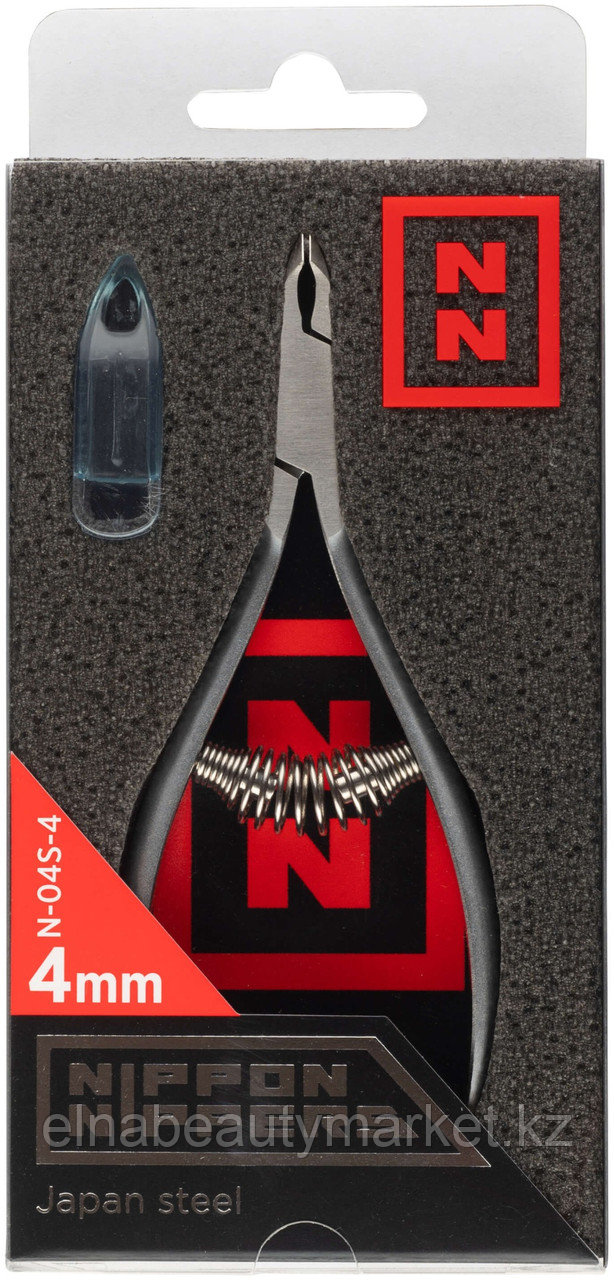 Кусачки Nippon Nippers для кутикулы N-04S-4, фото 1