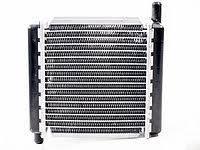 Радиатор отопителя МТЗ-80/82 алюмин. (патрубки в разн. стороны) "Композит"