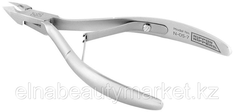 Nippon Nippers кусачки-щипчики N-05-7 для кутикулы, фото 1