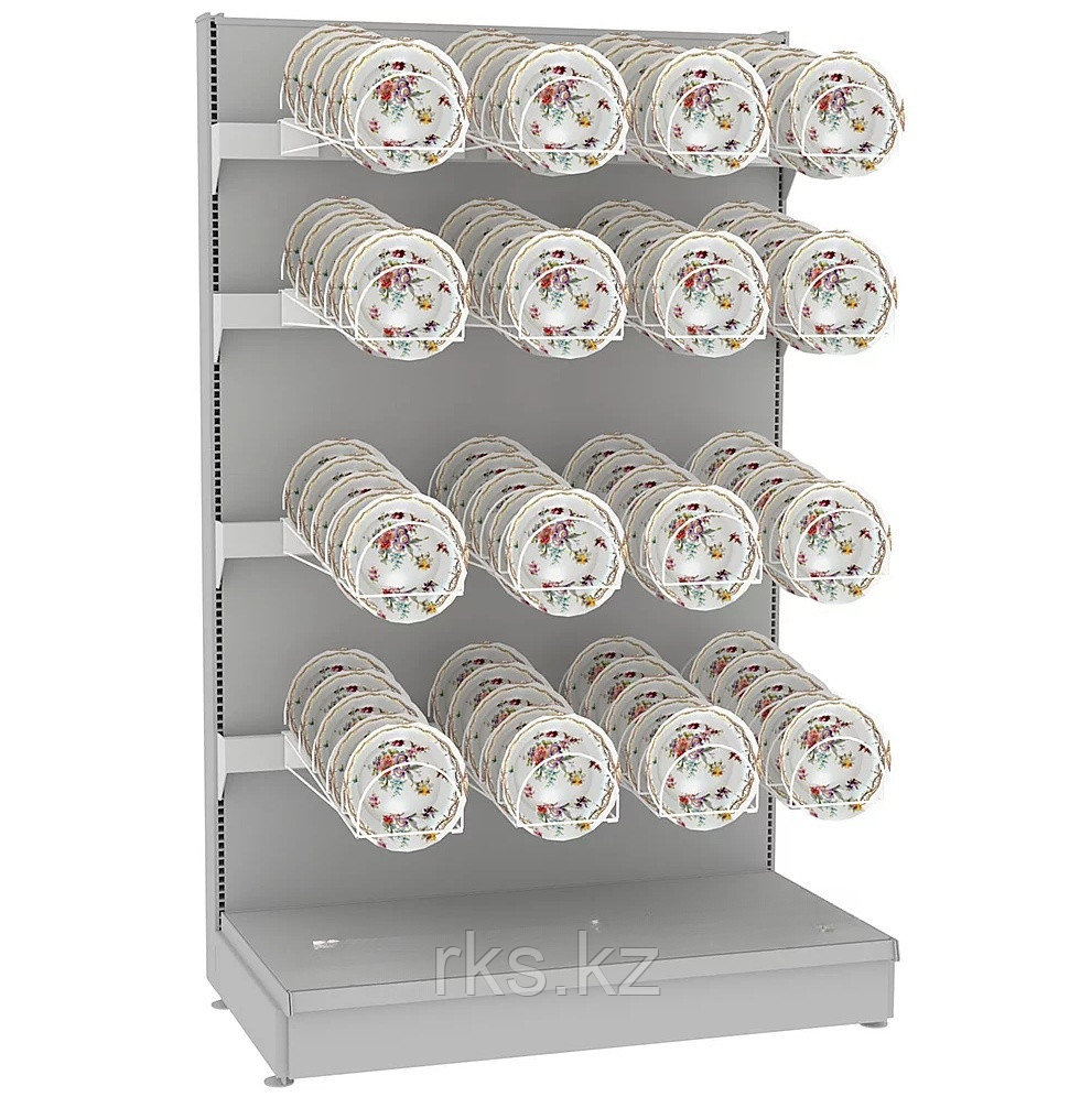 Стеллаж для посуды (с тарелкодержателями)