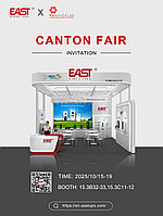 EAST на Кантонской ярмарке: инверторы, зарядные станции, ИБП и системы хранения энергии — 15–19 октября 2025, стенд 15.3B32-33, 15.3C11-12