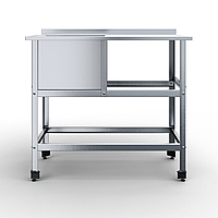 Ванна-стол, рабочая поверхность-справа 1150х700х850