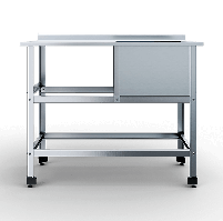 Ванна-стол, рабочая поверхность-слева 900х600х850