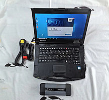 Оригинальный диагностический комплекс G-ADS VCI и GIDA для Geely с ноутбуком Panasonic FZ55