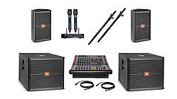 ПРОФЕССИОНАЛЬНЫЙ ЗВУКОВОЙ КОМПЛЕКТ MIX-2