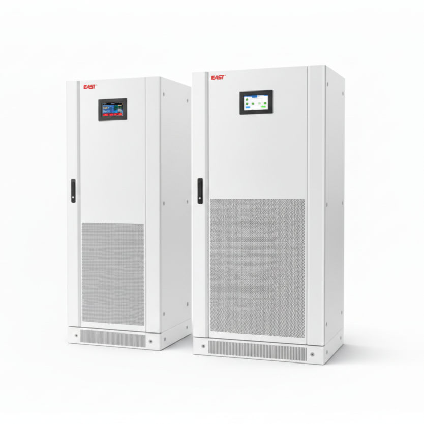 Медициналық жабдықтарға арналған ИБП EAST EA89100 — 100 КВа (3:3), online қос түрлендіру, оқшаулағыш трансформатор (гальваникалық р, фото 1