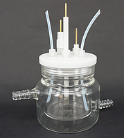 Герметичная стеклянная ячейка с рубашкой CS931S