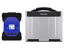 Диагностический комплекс MG VDI III + ноутбук Panasonic CF53 с ПО VDS3 & SIPS для SAIC, MG, Maxus. Поддержка онлайн-программирован