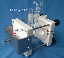 Плоская коррозионная ячейка без рубашки CS936