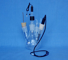 Стеклянная электролитическая ячейка CS930