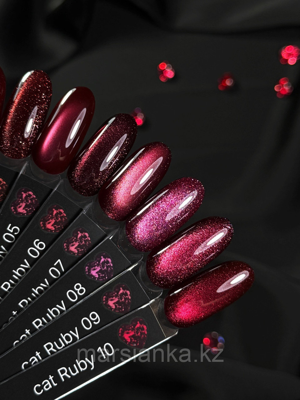 Гель-лак IPerfect Ruby cat №07, 10 мл, фото 1