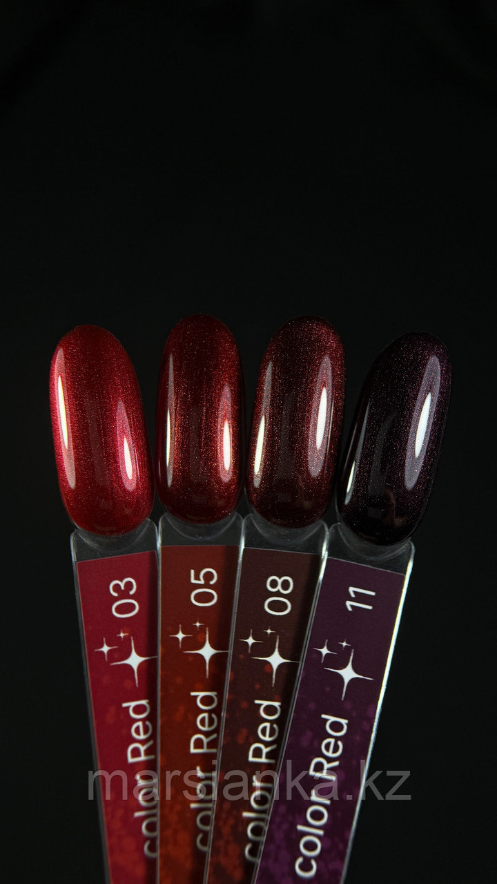 Гель-лак IPerfect Red №08, 10 мл, фото 1