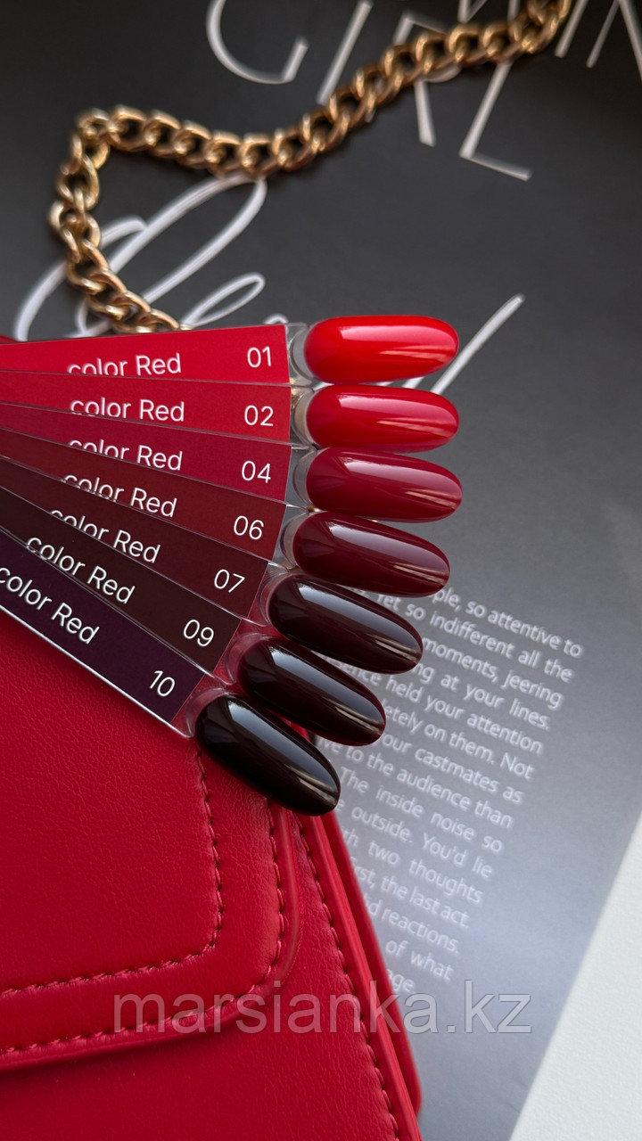 Гель-лак IPerfect Red №04, 10 мл, фото 1