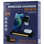 Remax RP-W70 черный беспроводное зарядное устройство, фото 4