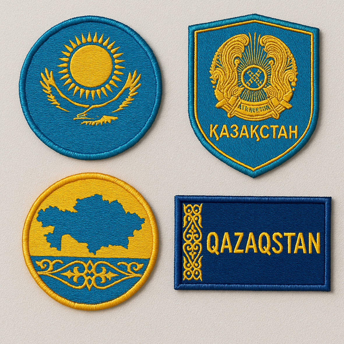 Компьютерная вышивка шевронов, фото 1