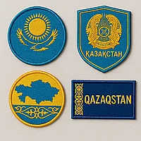 Компьютерная вышивка шевронов